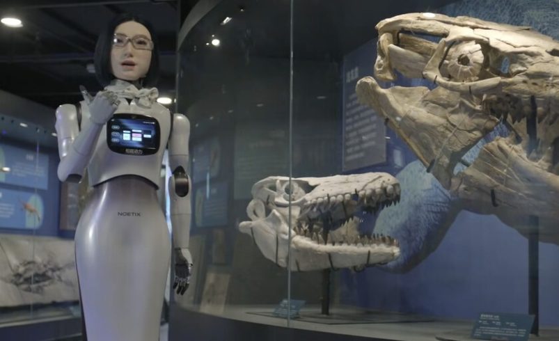 los está poniendo frente a las tiendas

 – Tinta clara