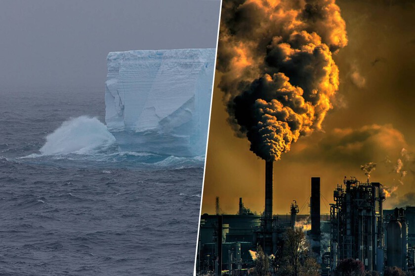 Uno de los lugares más hostiles del planeta es, irónicamente, nuestro mejor «aire acondicionado» contra el efecto invernadero.

 – Tinta clara