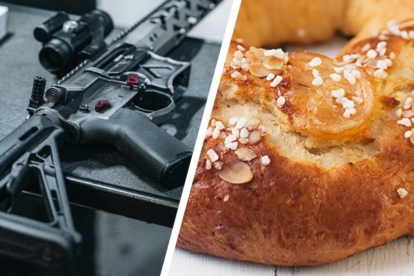 En Estados Unidos puedes comprar un arma en un supermercado, pero un Roscón de Reyes con sorpresa dentro es ilegal

 – Tinta clara