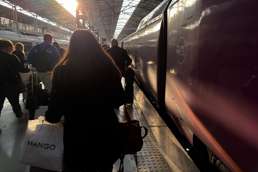 En un 2025 caótico de cancelaciones y retrasos, Renfe sí tiene una buena noticia: cifra récord de viajeros

 – Tinta clara