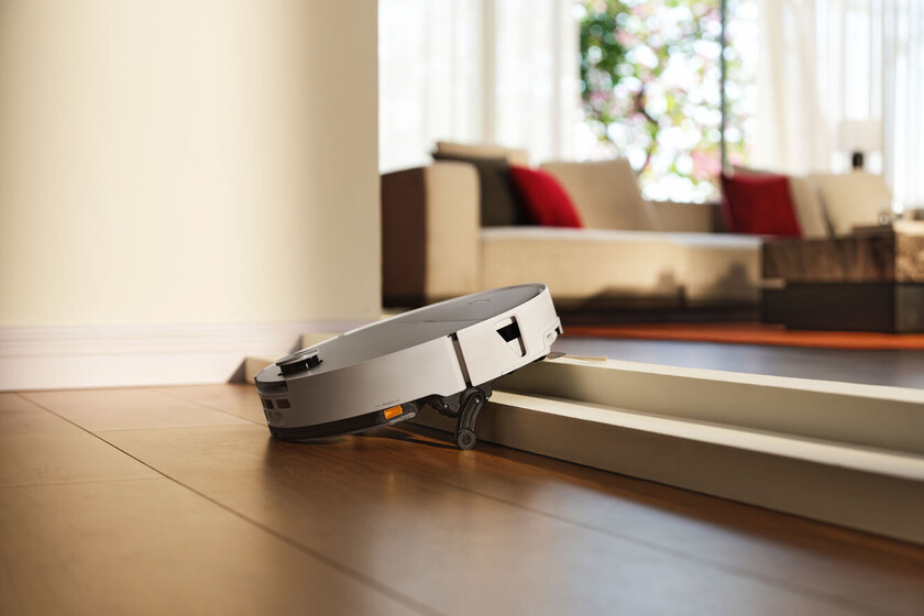 El nuevo Roborock tiene «piernas» que llegan hasta los 8,5cm

 – Tinta clara