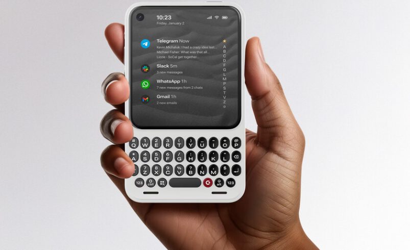 Así es el móvil que los trae de vuelta con aroma a BlackBerry

 – Tinta clara