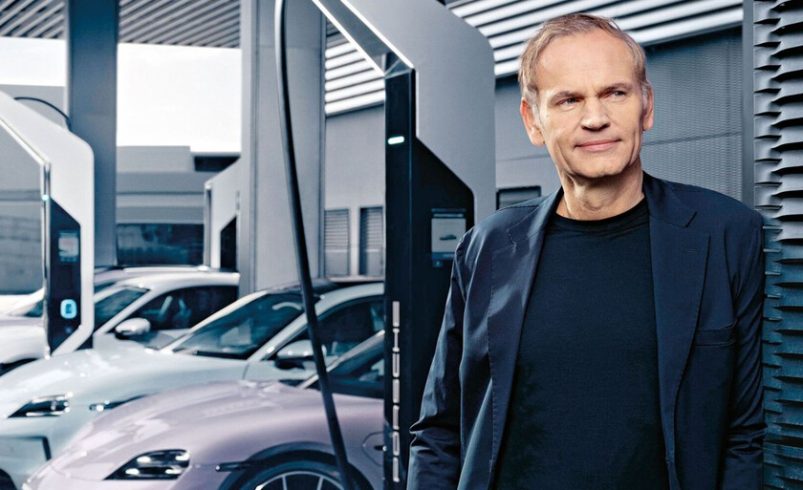 Oliver Blume es el CEO que ha pilotado el salto de Porsche al coche eléctrico. Ahora se marcha con un mensaje: «nos equivocamos»

 – Tinta clara