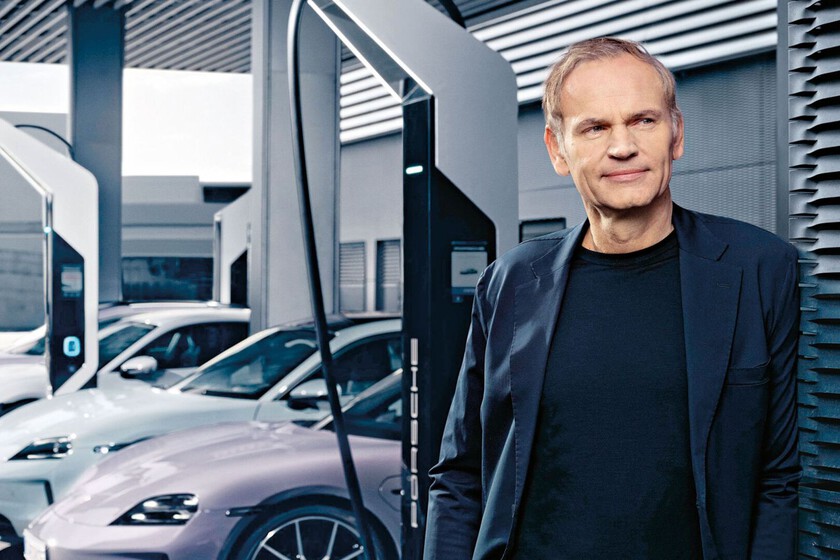 Oliver Blume es el CEO que ha pilotado el salto de Porsche al coche eléctrico. Ahora se marcha con un mensaje: «nos equivocamos»

 – Tinta clara