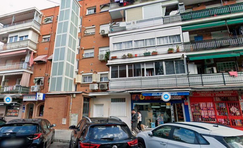 El juez ha permitido que se coma el patio interior de la manzana

 – Tinta clara