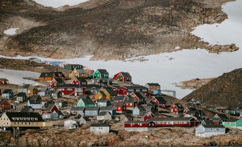 Groenlandia no quiere a Dinamarca

 – Tinta clara