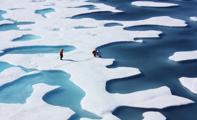 China ha convertido el Ártico en su propio «Canal de Panamá». Y eso explica la obsesión de Estados Unidos por Groenlandia.

 – Tinta clara