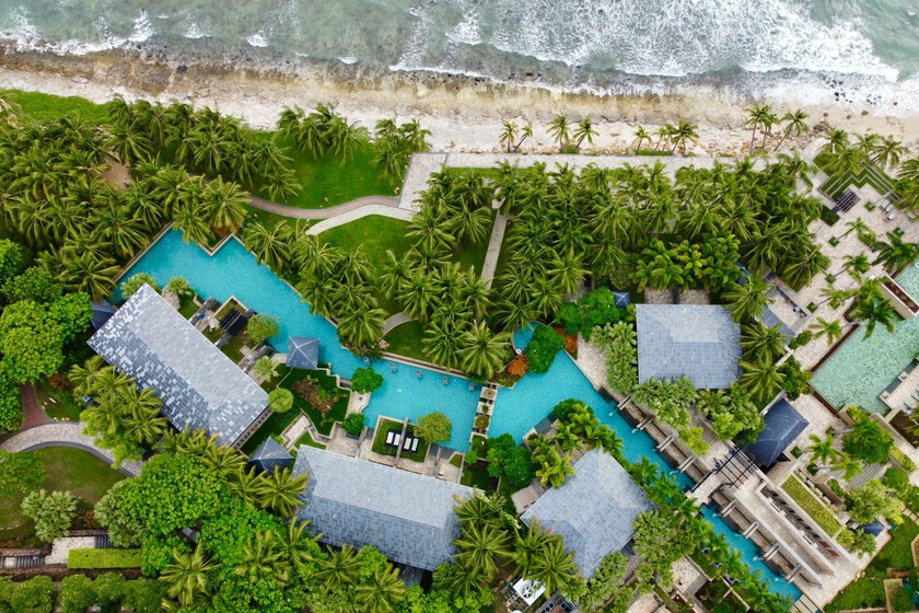 Ahora es una isla paradisíaca de China donde no rinden cuentas.

 – Tinta clara