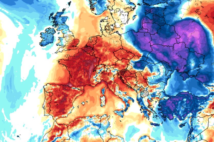 AEMET dice ‘adiós’ al frío polar durante lo que queda de enero

 – Tinta clara