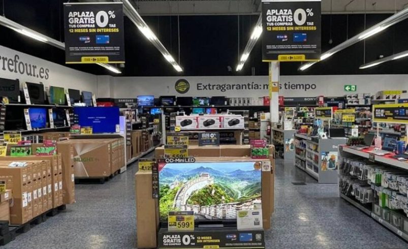 Carrefour tiene este televisor Samsung de 65 pulgadas a precio outlet y te regala un cupón de más de 100 euros para futuras compras

 – Tinta clara