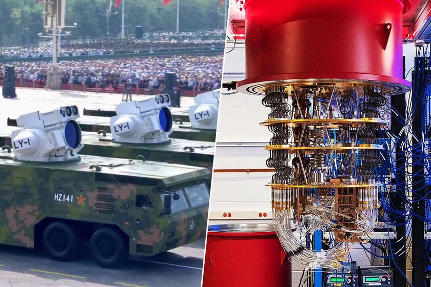 Ya dispone de armas cuánticas que está probando en misiones reales

 – Tinta clara