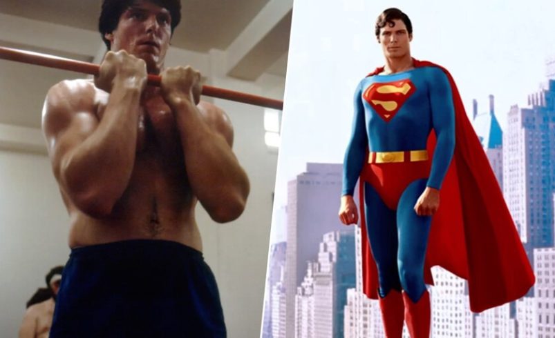 En 1978 Christopher Reeve fue elegido para interpretar a ‘Superman’. Lo golpearon tanto que literalmente no cabía en el traje.

 – Tinta clara