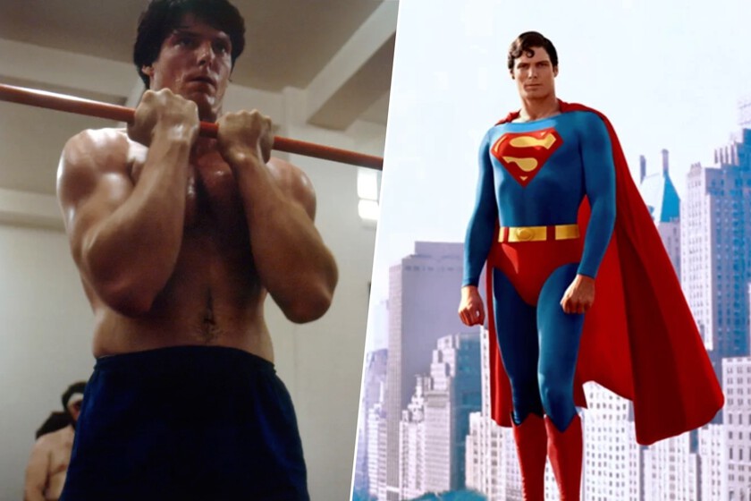 En 1978 Christopher Reeve fue elegido para interpretar a ‘Superman’. Lo golpearon tanto que literalmente no cabía en el traje.

 – Tinta clara