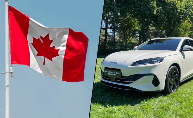 Canadá ha abierto la puerta a los coches eléctricos chinos. EE.UU. advierte: «se van a arrepentir»

 – Tinta clara