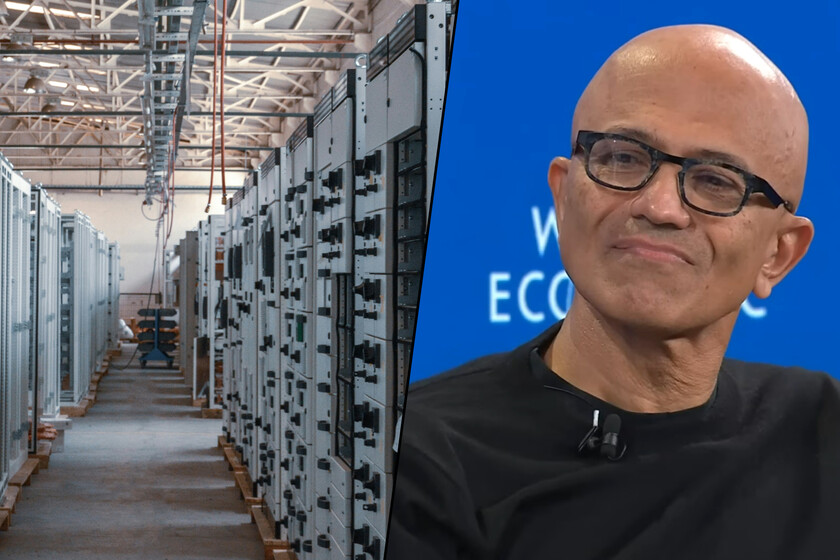 Satya Nadella sabe que la IA ahora tiene «permiso social» para quemar electricidad. Y también que todo tiene un límite.

 – Tinta clara