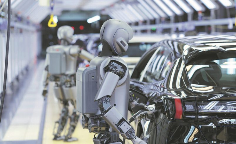 Plantas 100% robóticas donde ni siquiera se enciende la luz

 – Tinta clara