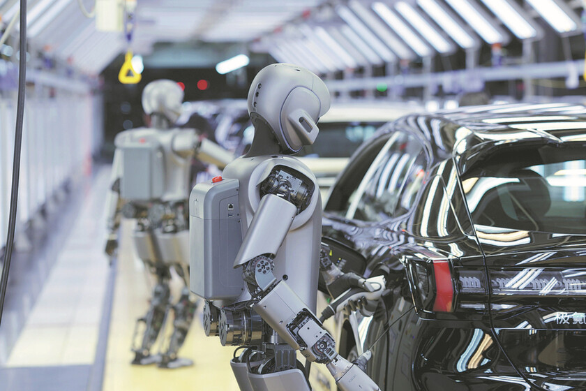 Plantas 100% robóticas donde ni siquiera se enciende la luz

 – Tinta clara