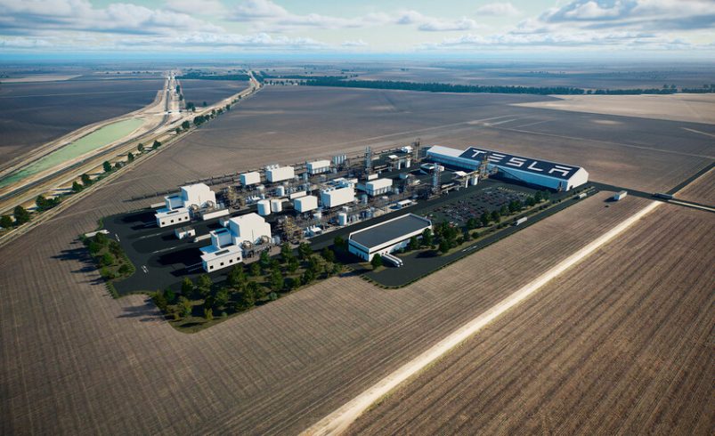 Tesla enciende la megarefinería de Texas con la que quiere romper el juego de China

 – Tinta clara