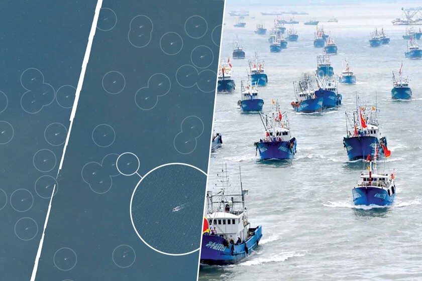 Un «muro móvil» de 300 km para cerrar las rutas marítimas al instante

 – Tinta clara