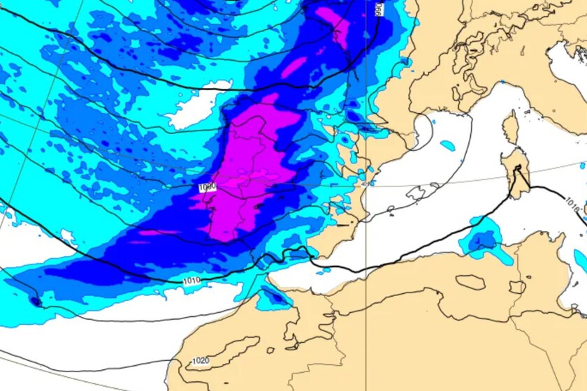 ¿Cómo es posible que España esté helada en pleno invierno ‘más cálido de lo normal’?

 – Tinta clara