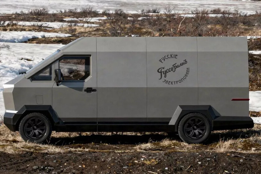 Sólo hay algo más intimidante, peligroso y fuera de las normas de circulación que un Cybertruck: un Cybertruck ruso

 – Tinta clara