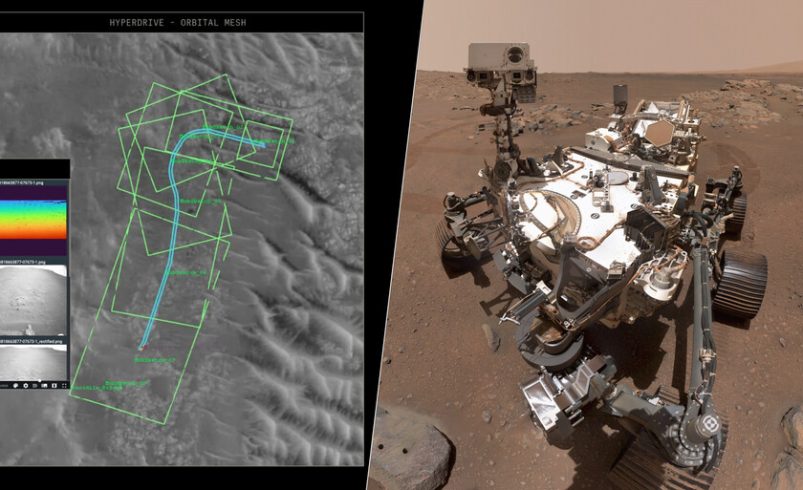 La NASA ya lo ha utilizado para planificar rutas del rover Perseverance en Marte

 – Tinta clara