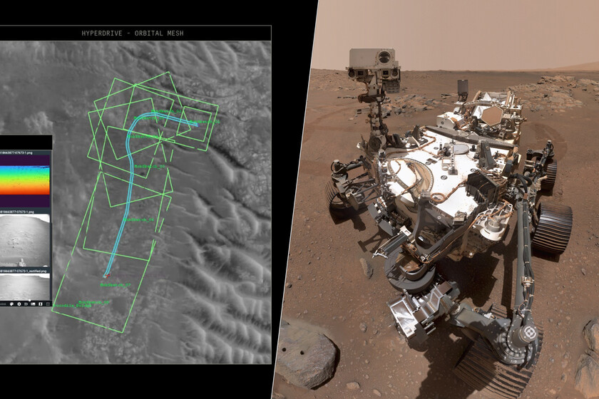 La NASA ya lo ha utilizado para planificar rutas del rover Perseverance en Marte

 – Tinta clara