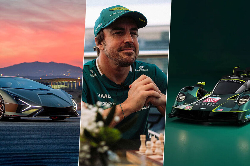 Un asturiano monta en Mónaco un garaje con superdeportivos de ensueño: Fernando Alonso

 – Tinta clara