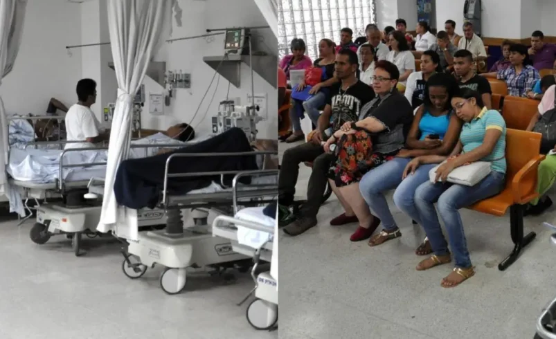 los servicios de emergencia están congestionados; Estas son recomendaciones del Ministerio de Salud

 – Tinta clara