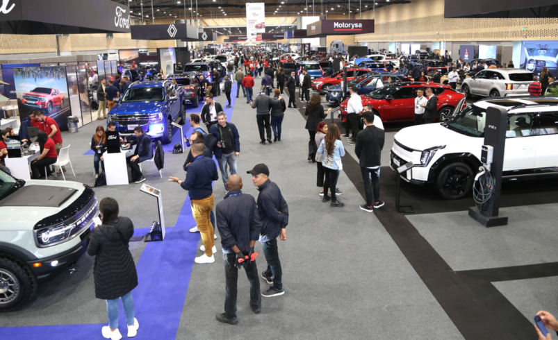 Las ventas de vehículos aumentaron en Colombia en 2025, un 26,5% interanual

 – Tinta clara