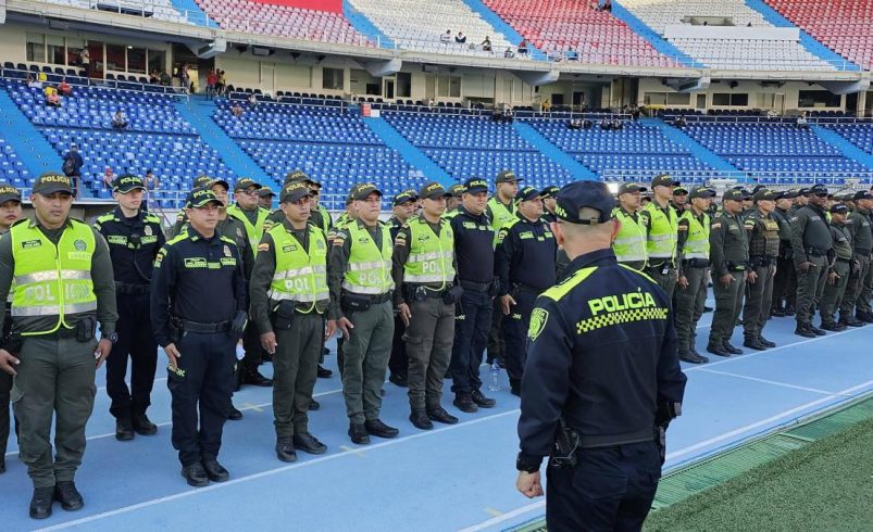 Reiteran el llamado a ‘No a la Pólvora’ en las gradas

 – Tinta clara