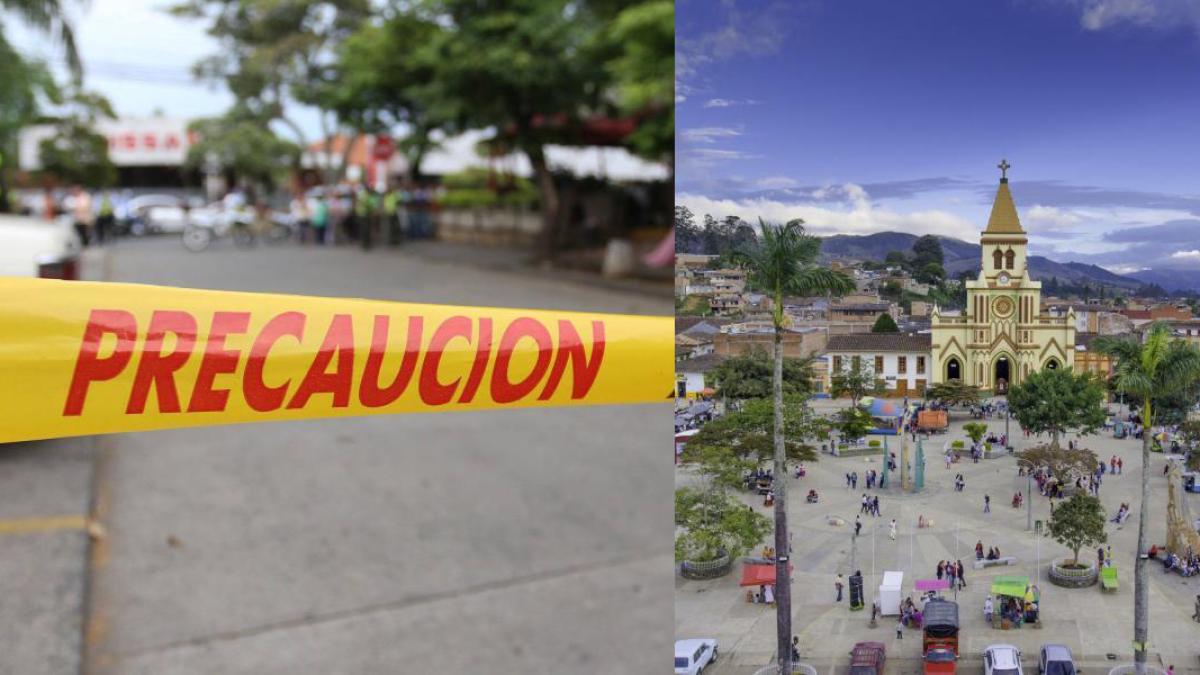 Urrao refuerza la seguridad con toque de queda y otras restricciones tras violento ataque a sicario

 – Tinta clara