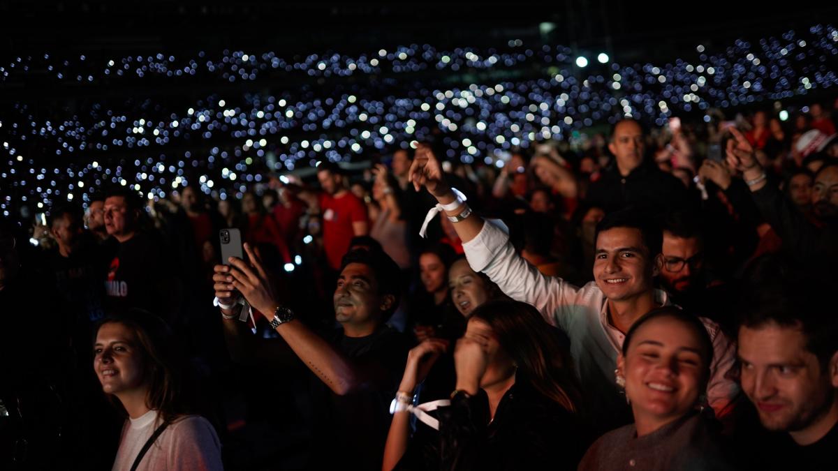 Así compiten Movistar Arena, El Campín, Vive Claro y Coliseo MedPlus

 – Tinta clara