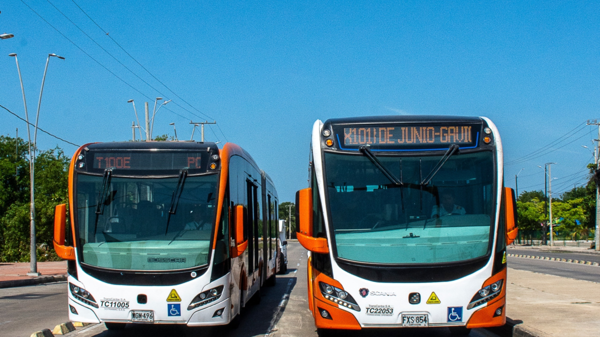 Distrito de Cartagena anuncia tarifa especial para estudiantes ante protestas por aumento de tarifas de Transcaribe

 – Tinta clara