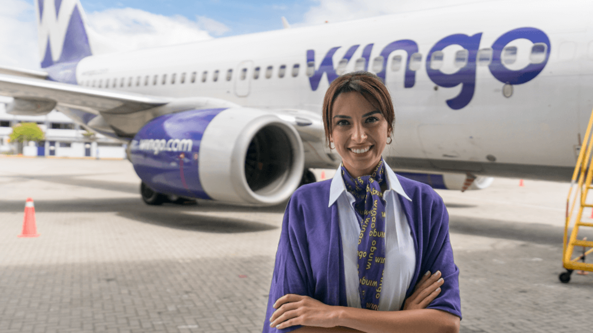 Wingo mantiene sus operaciones aéreas a Curazao y Aruba y activa flexibilidad para pasajeros

 – Tinta clara