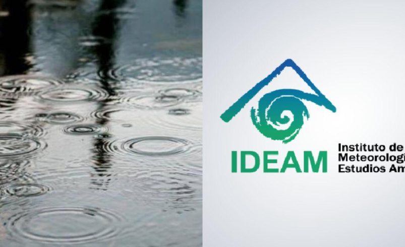 Lluvias casi normales y aumento gradual de las temperaturas.

 – Tinta clara