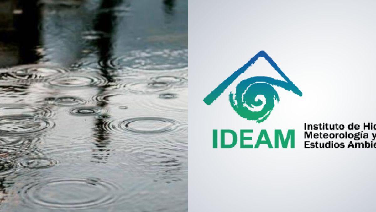 Lluvias casi normales y aumento gradual de las temperaturas.

 – Tinta clara