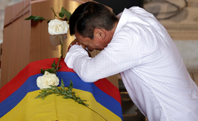 Cauca, Antioquia y Valle son los departamentos más afectados

 – Tinta clara