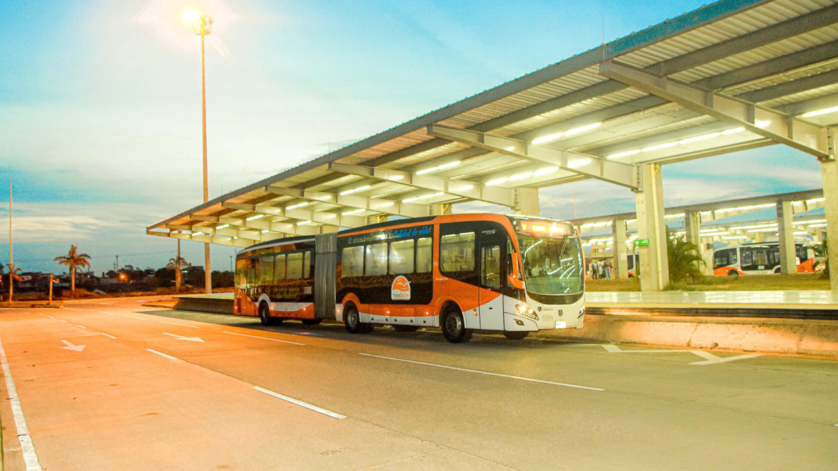 Atención Cartagena porque tarifa en Transcaribe aumenta en $500 a partir de este viernes: los usuarios pagarán $3.900

 – Tinta clara