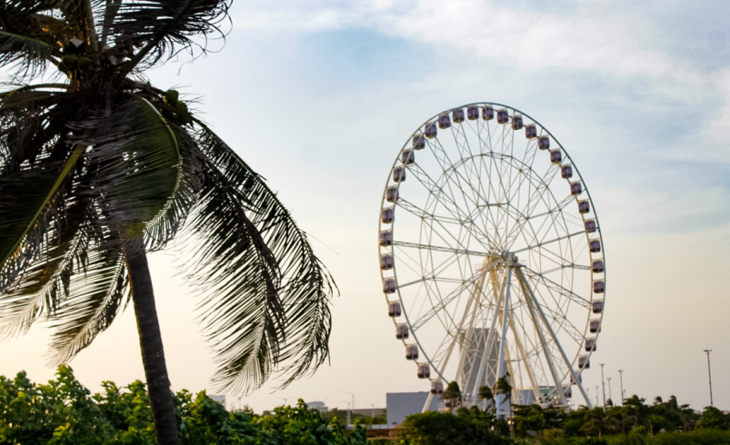 Este es el balance del nuevo referente turístico de Barranquilla

 – Tinta clara