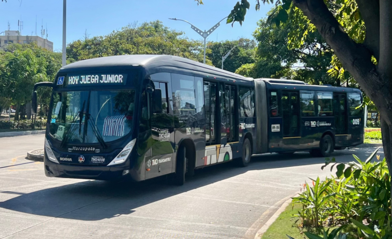 Transmetro reactiva desde este lunes las rutas expresas R40 y S40: horarios, paradas y todo lo que los usuarios deben saber

 – Tinta clara