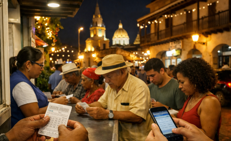 Estos fueron los números ganadores

 – Tinta clara