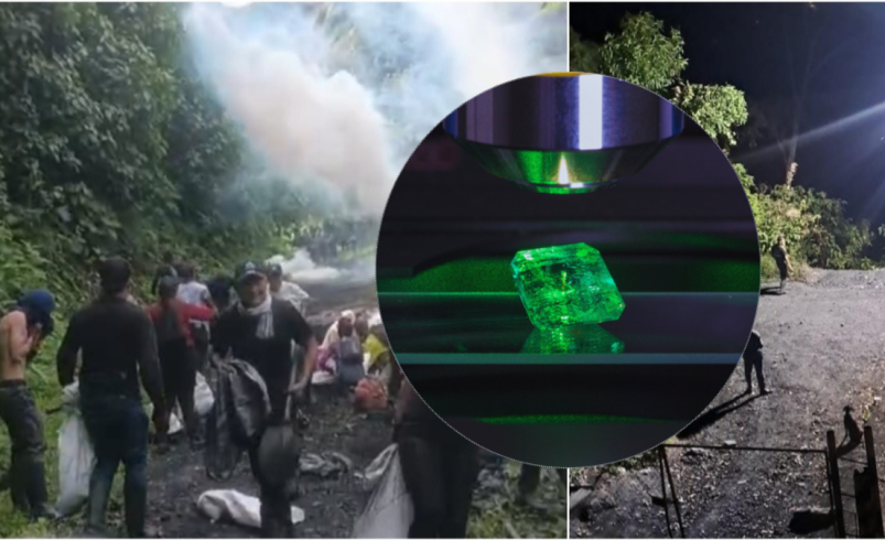 Las deudas de Fura Gems, la intervención del Gobierno y qué hay detrás del caos y saqueo en la histórica mina de esmeraldas de Boyacá

 – Tinta clara