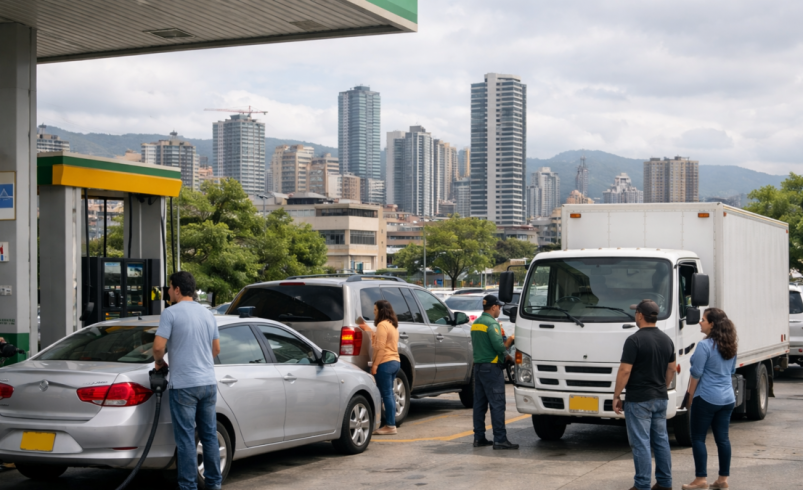 El diésel aumentará el consumo de combustible en 2025, pero la rentabilidad sigue en números rojos, advierte el sindicato de distribuidores

 – Tinta clara