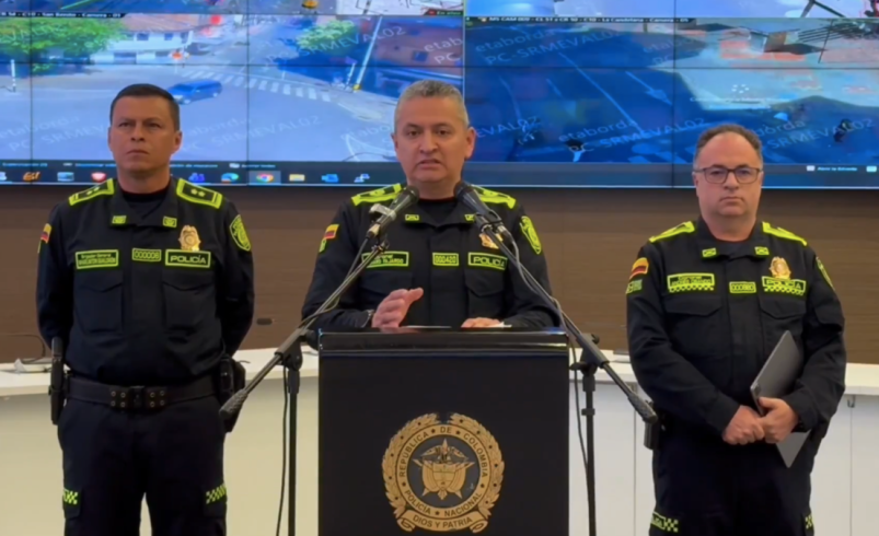 Policía Nacional entregó el informe de seguridad de Año Nuevo

 – Tinta clara