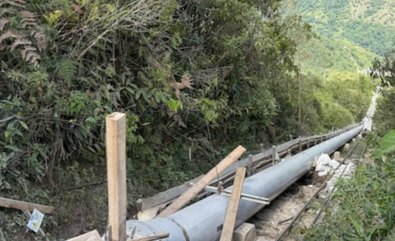 La rehabilitación de dos pequeñas centrales hidroeléctricas restablece generación e ingresos en Sonsón

 – Tinta clara