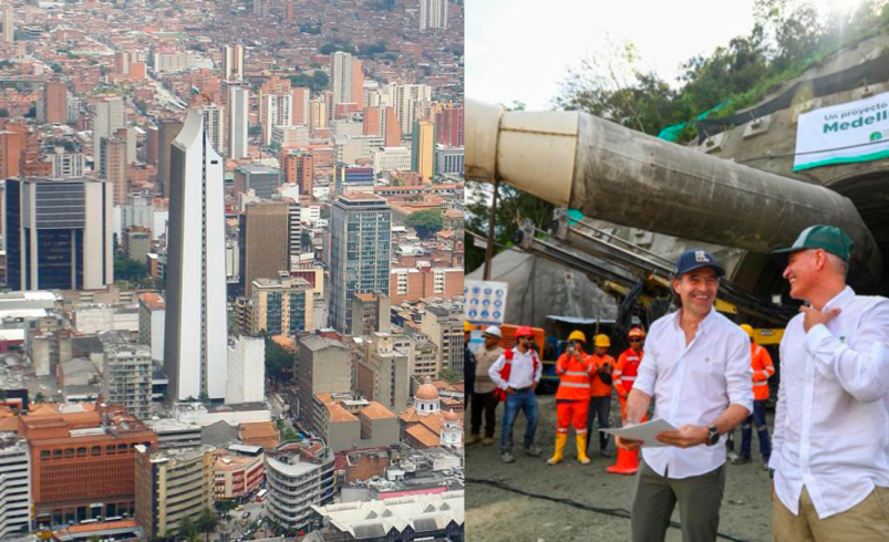 Balance de 2025 en Antioquia y Medellín, entre obras clave y el territorio en disputa

 – Tinta clara