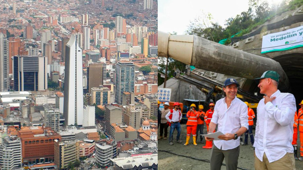 Balance de 2025 en Antioquia y Medellín, entre obras clave y el territorio en disputa

 – Tinta clara