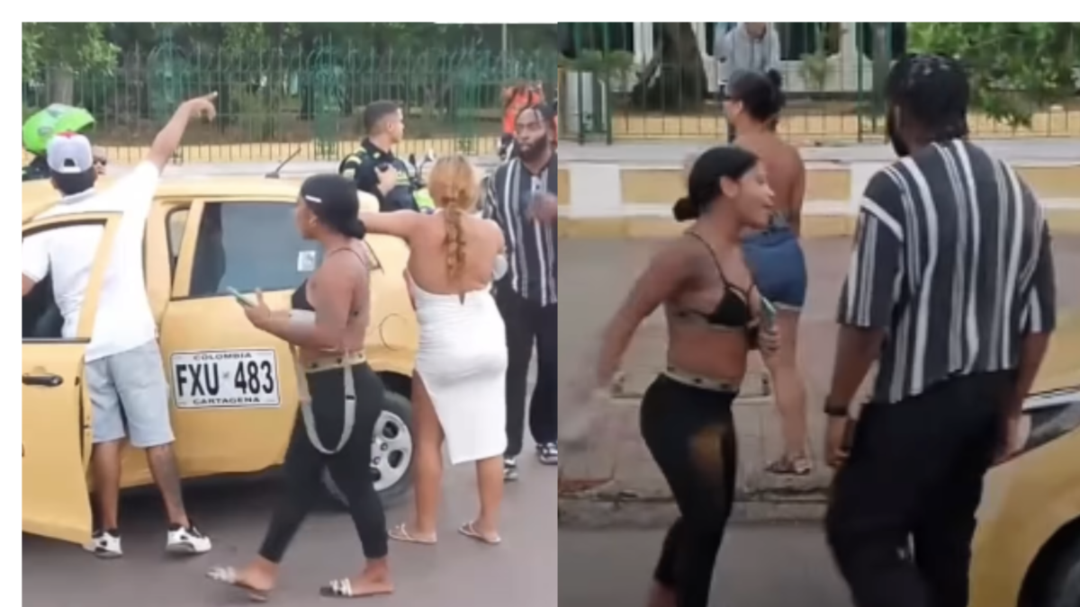 Extranjero fue agredido por dos mujeres tras practicar actos obscenos en Cartagena

 – Tinta clara