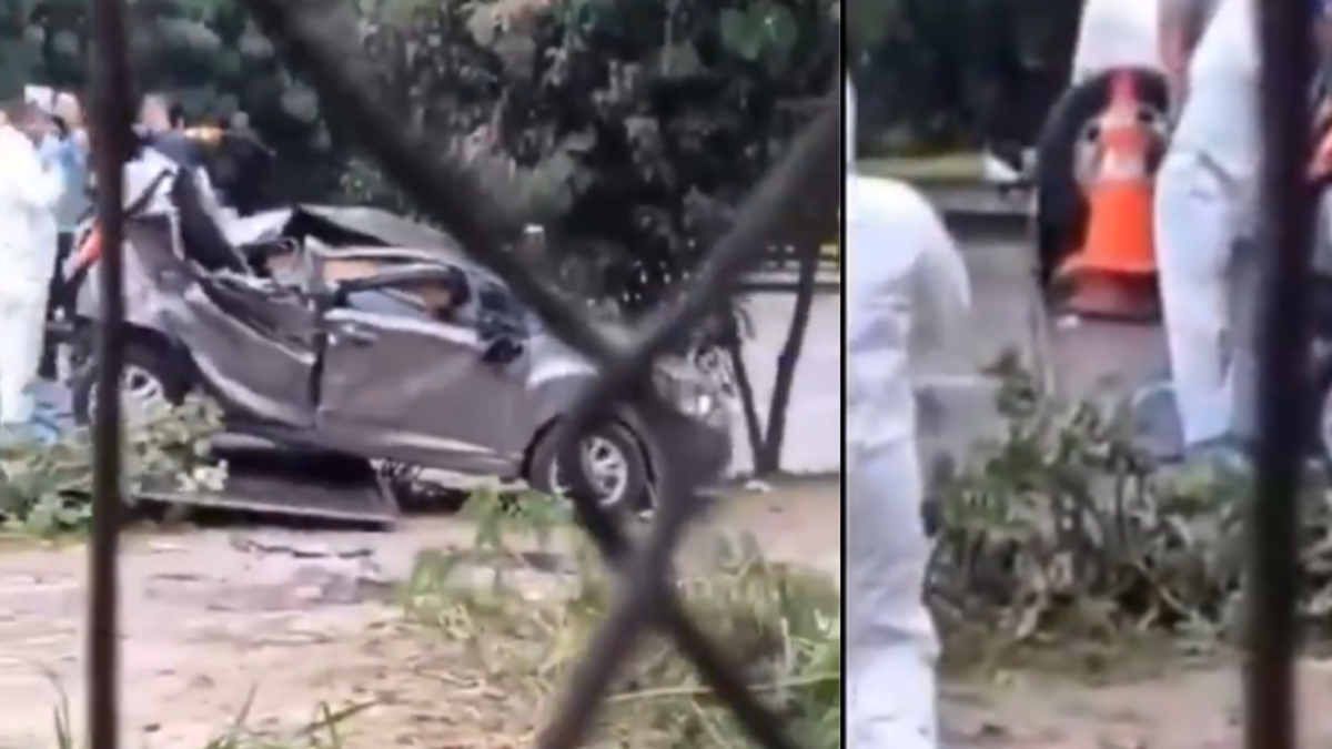 El conductor del auto también murió

 – Tinta clara